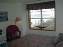 side bedroom, coast view
